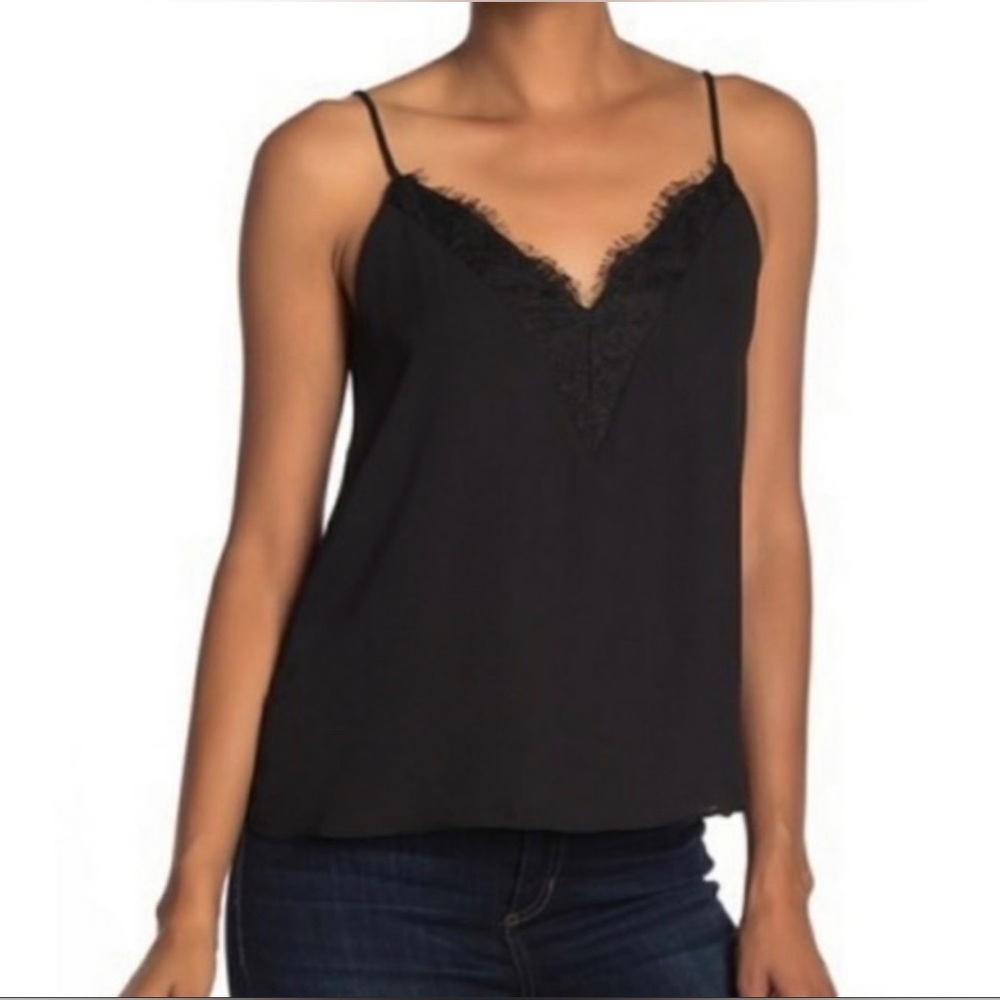 Socialite Black Tank